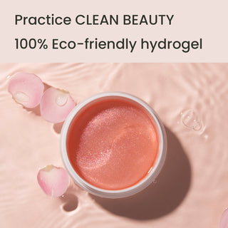 Hydrogel Eye Patch - with Bulgarian Rose Water - 60 Pieces - photo 7 - HEIMISH