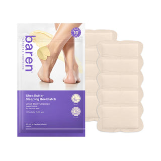 SHEA BUTTER SLEEPING HEEL PATCH -5 paires