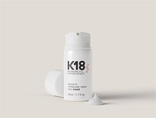 K18 Biomimetic Molecular Hair Repair Mask 15 ml – Masque réparation moléculaire