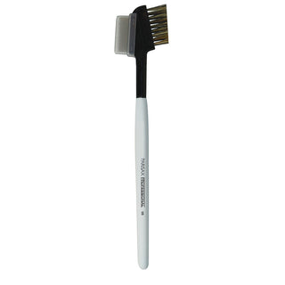 Peigne‑brosse cils – nylon noir/blanc