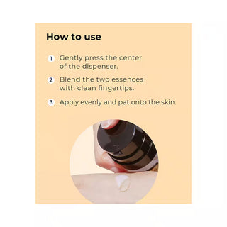 Advanced Snail Radiance Dual Essence - 80 ml