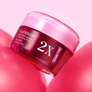 No.2 Rose PDRN Collagen 2x - Sérum boosté repulpant - 30 ml - photo 3 - Numbuzin