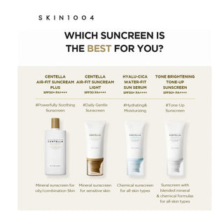 Madagascar Centella -Air-Fit Suncream Plus - SPF50+ PA++++ - 50ml