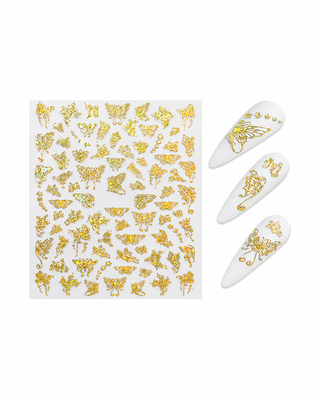 Stickers Nail Art