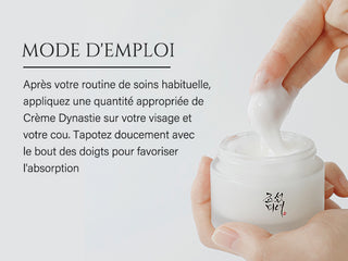 Crème Hydratante Éclat & Nutrition Dynasty Cream - 100 ml