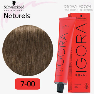 IGORA ROYAL - coloration permanente - 60ml