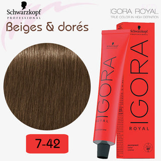 IGORA ROYAL - coloration permanente - 60ml