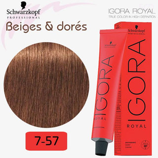 IGORA ROYAL - coloration permanente - 60ml