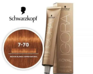 IGORA ROYAL Absolutes & SilverWhite - Coloration permanente - 60ml