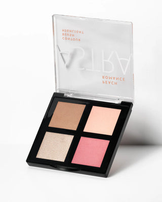 ROMANCE Palette CONTOUR-BLUSH-HIGHLIGHT -  ROMANCE