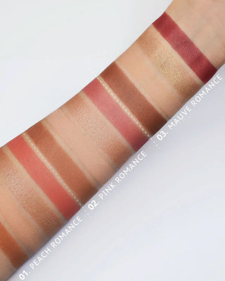 ROMANCE Palette CONTOUR-BLUSH-HIGHLIGHT -  ROMANCE
