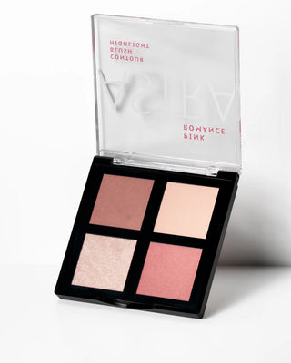 ROMANCE Palette CONTOUR-BLUSH-HIGHLIGHT -  ROMANCE