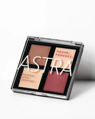 ROMANCE Palette CONTOUR-BLUSH-HIGHLIGHT -  ROMANCE