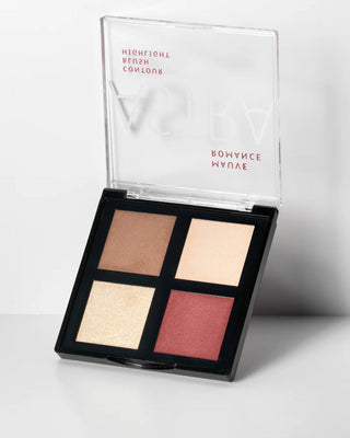 ROMANCE Palette CONTOUR-BLUSH-HIGHLIGHT -  ROMANCE