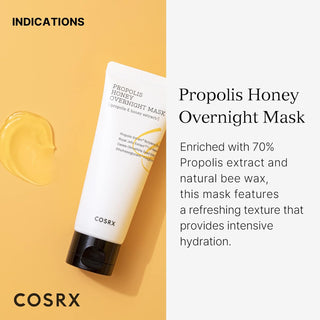 Ultimate Moisturizing Honey Overnight Mask - 60 ml