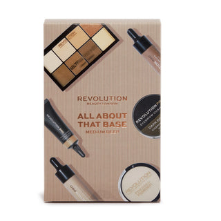 All About That Base - Kit Teint - Edition Medium Deep - Make Up Revolution