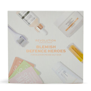 Blemish Defence Heroes - Coffret Soin Anti-Imperfections - Make Up Revolution