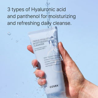 Triple Hyaluronic Moisturizing Cleanser - 150ml