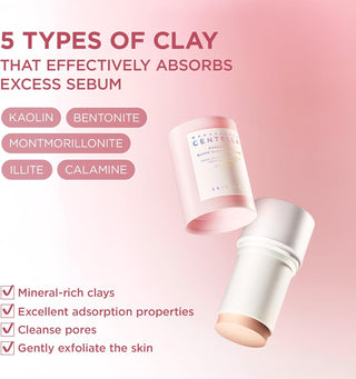 Madagascar Centella - Poremizing - Quick Clay Stick Mask - 27g