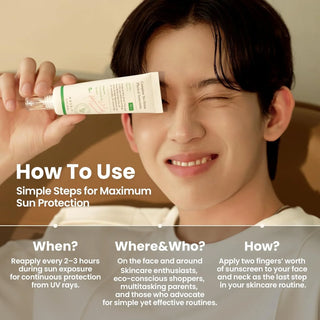 Complete No-Stress Physical Sunscreen Spf 50+ - 50ml