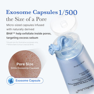 Zero Pore Clearing Capsule Cleansing Foam - AHA, BHA & PHA -120g