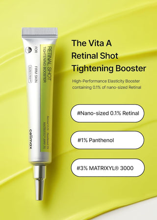 The Vita-A - Retinal Shot - Tightening Booster - 15ml - photo 4 - Celimax