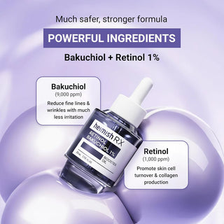 Rx - Retinol Bakuchiol 1 % - Booster Oil - 35ml - photo 3 - HEIMISH