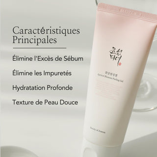 Abricot blossom peeling Gel - gel exfoliant - 100ml