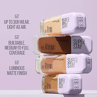 Fond de teint SuperStay Lumi-Matte - 30ml