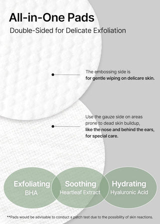 Heartleaf Bha Peeling Pad - 160 pads - photo 3 - Celimax