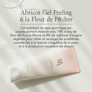 Abricot blossom peeling Gel - gel exfoliant - 100ml