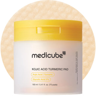 Kojic Turmeric Pad - Disques toniques anti-taches - x70