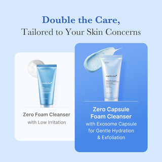 Zero Pore Clearing Capsule Cleansing Foam - AHA, BHA & PHA -120g