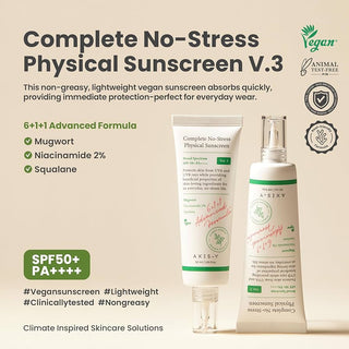 Complete No-Stress Physical Sunscreen Spf 50+ - 50ml
