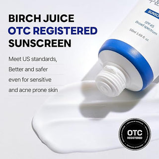 Birch Juice Moisturizing Sunscreen SPF50+ PA++++ - 50ml