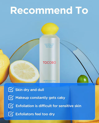 AHA BHA - Lemon Toner - 150ml - photo 6 - TOCOBO