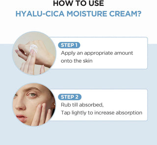 Madagascar Centella - Hyalu-Cica - Moisture Cream - 75 ml