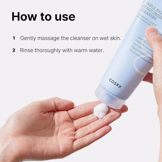 Triple Hyaluronic Moisturizing Cleanser - 150ml