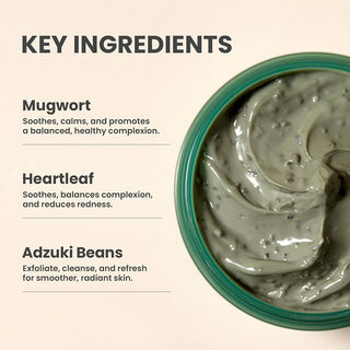 Mugwort Pore Clarifying Wash Off Pack - 100 ml