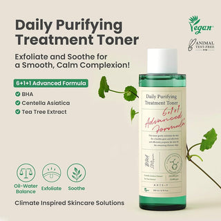 Daily Purifying Treatment Toner - 200 ml