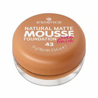 Soft Touch Natural Matte  - Fond de teint mousse