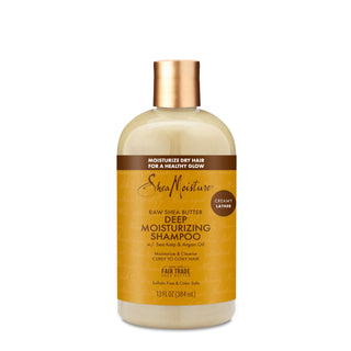 Raw Shea Butter - Shampoing hydratation profonde - 384 ml