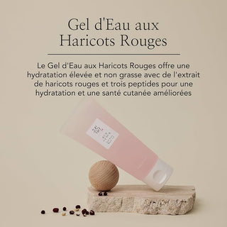 Gel Hydratant Rafraîchissant aux Haricots Rouges - 100 ml