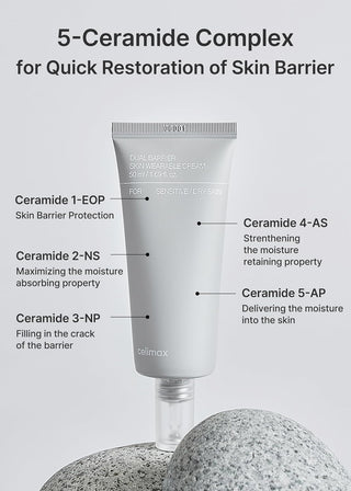 Dual Barrier Skin Wearable Cream - 50ml - photo 4 - Celimax