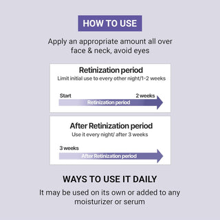 Rx - Retinol Bakuchiol 1 % - Booster Oil - 35ml - photo 8 - HEIMISH