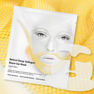 Retinol Collagen Overnight Mask Set 4pcs - P.CALM