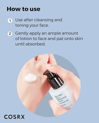 Oil Free Ultra Moisturizing Lotion - 100ml