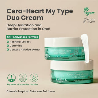 Cera Heart My Type Duo Cream - 60 ml