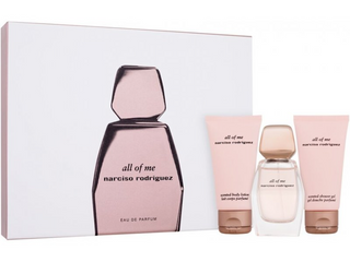 All Of Me - coffret - EDP 50ml - crème corps 50ml - gel douche 50 ml