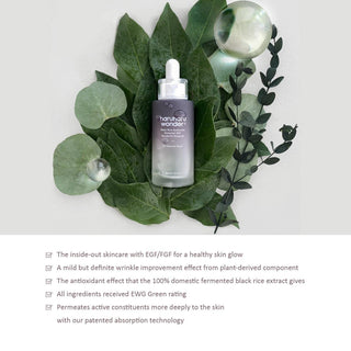 Black Rice Hyaluronic Botanical 2GF Wonderful Ampoule - 30ml